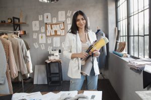 Self-employed fashion designer applying for a mortgage