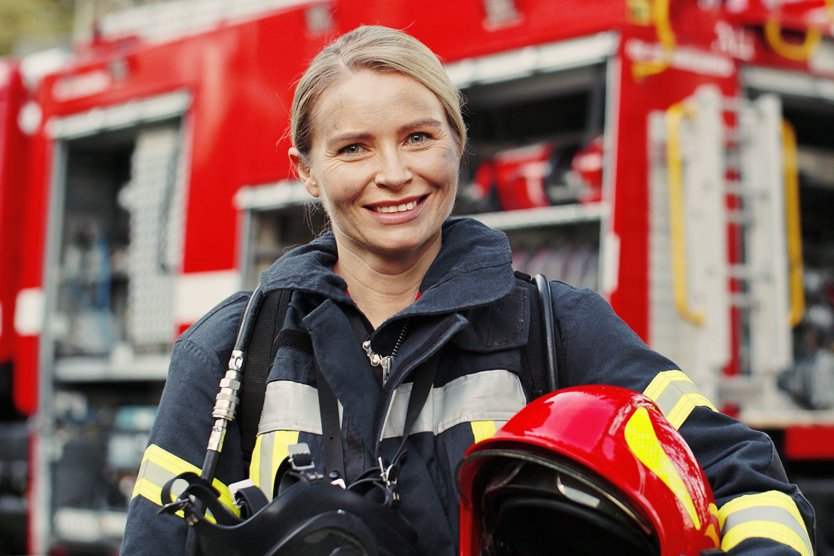 Firefighters get cheaper mortgages