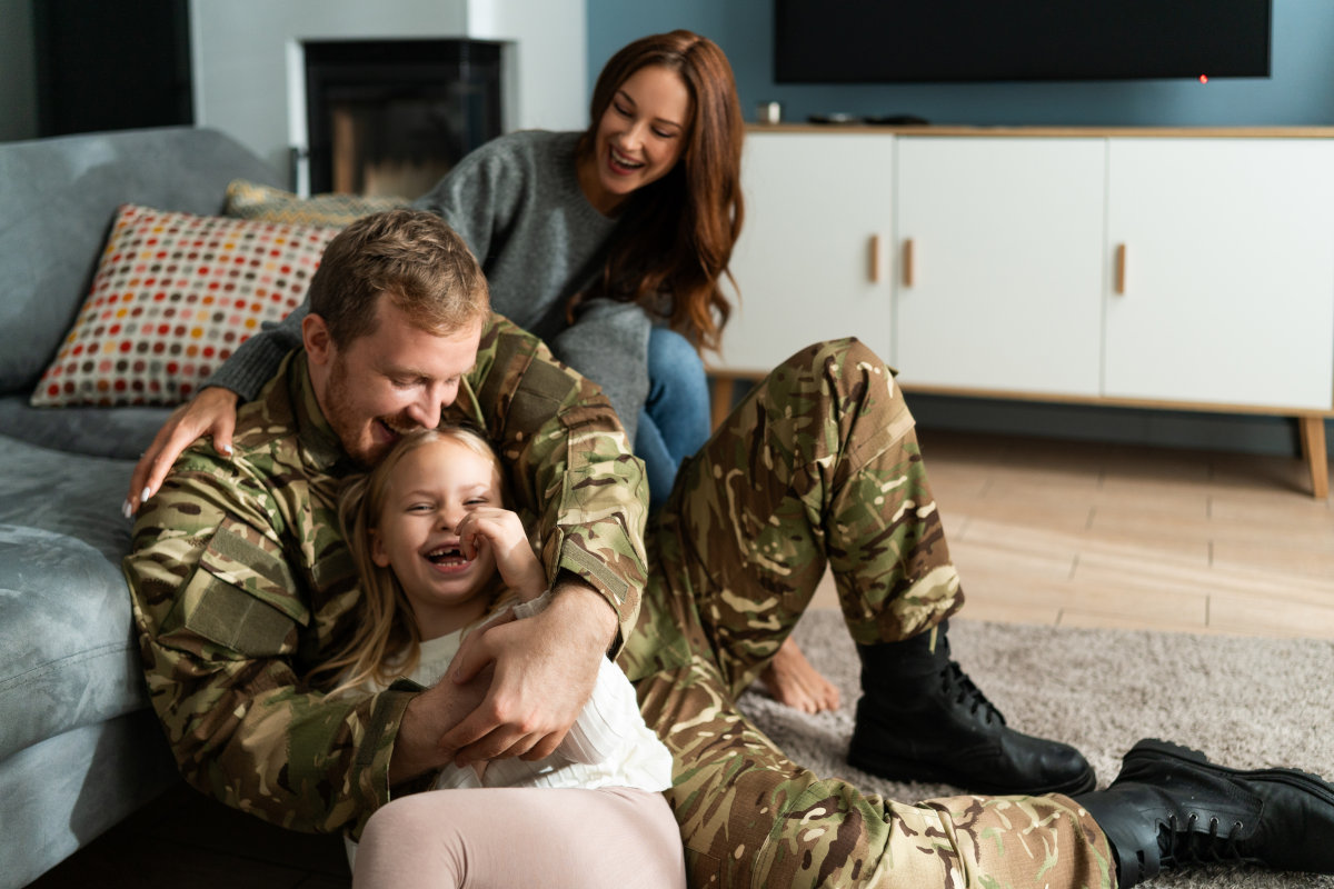 What is a military mortgage?