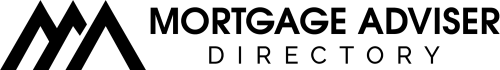 Mortgage Adviser Directory Logo Wide - Black