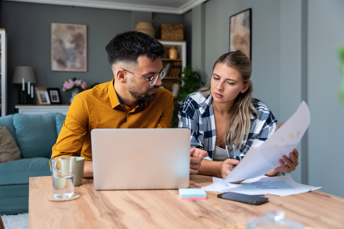 What looks bad on bank statements for a mortgage?